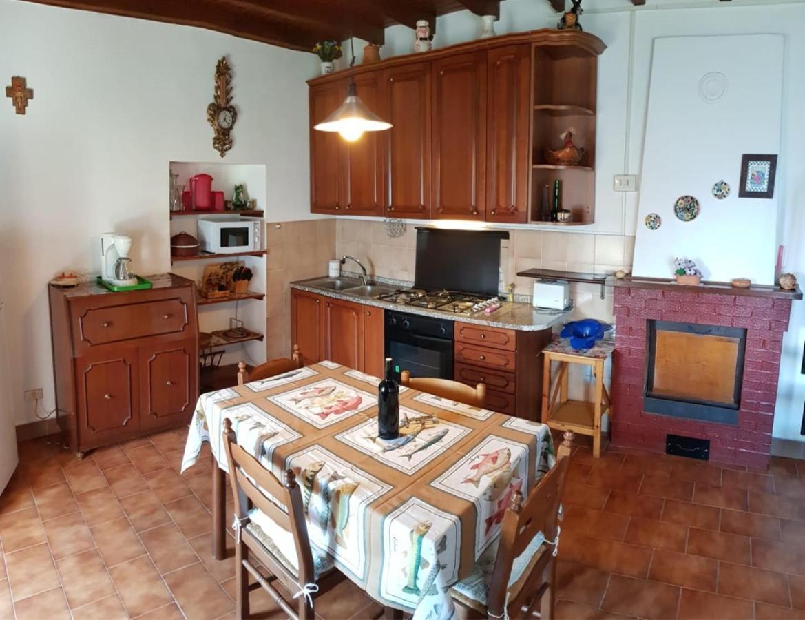 Rustico Vita Rezzonico Buitenkant foto