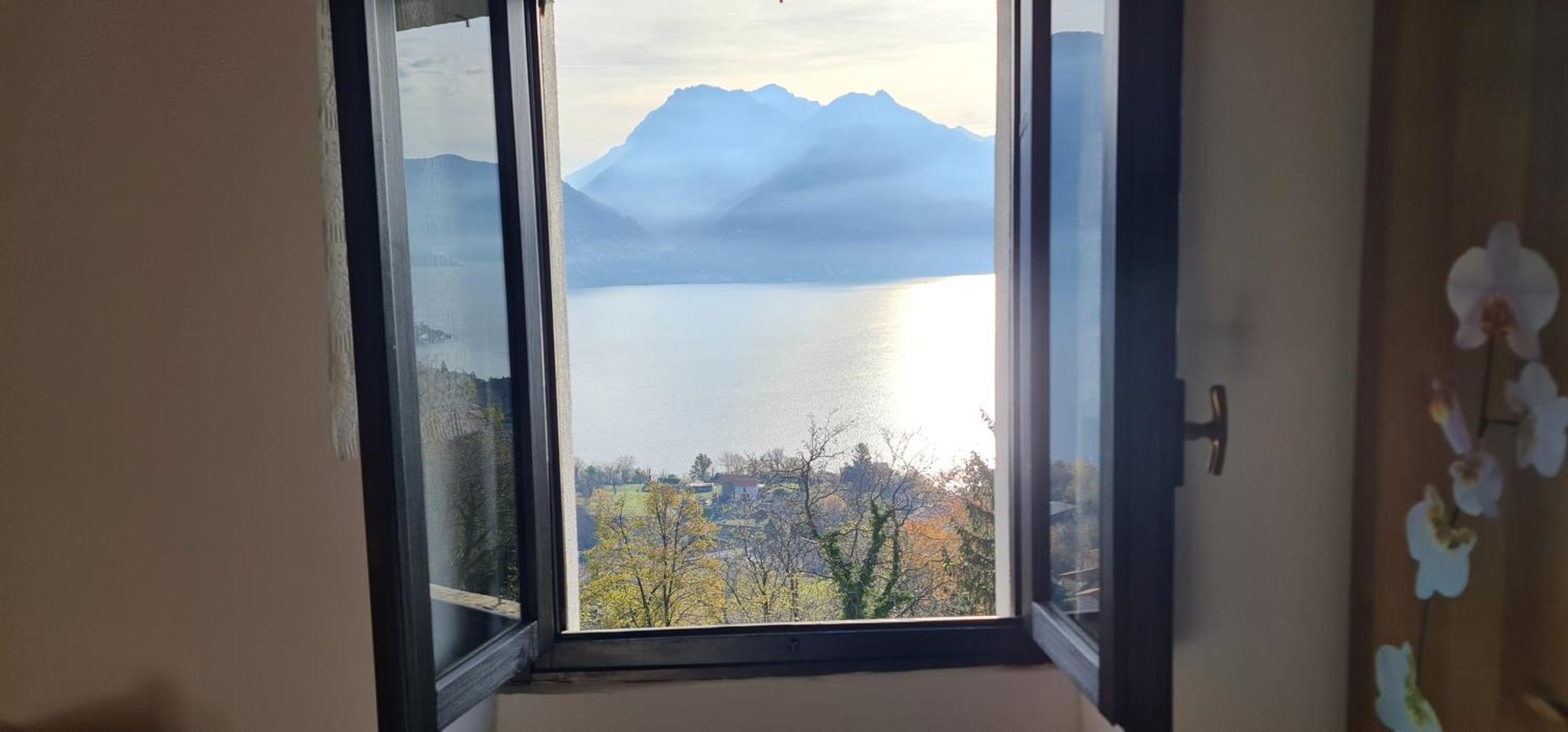 Rustico Vita Rezzonico Buitenkant foto