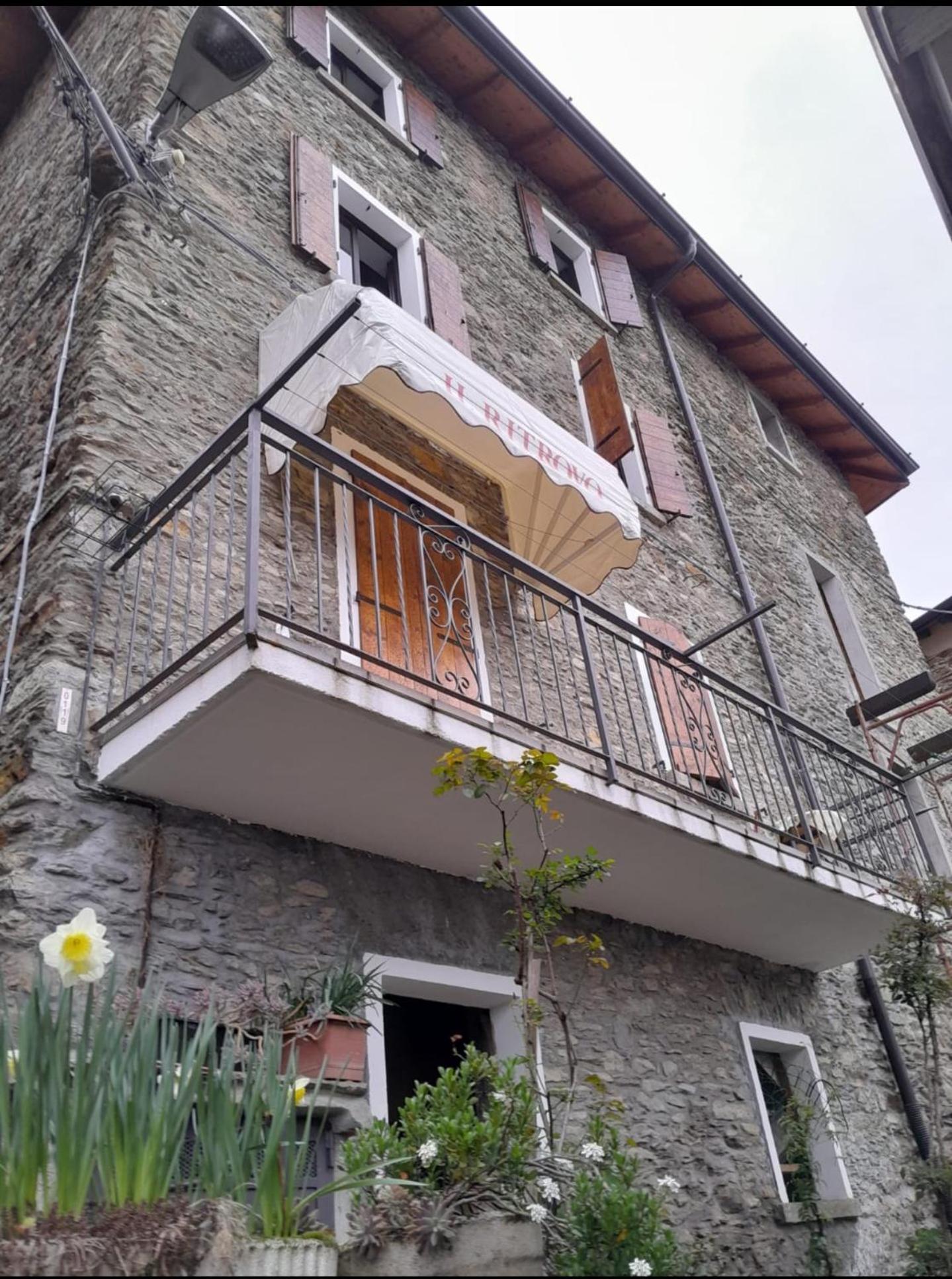 Rustico Vita Rezzonico Buitenkant foto